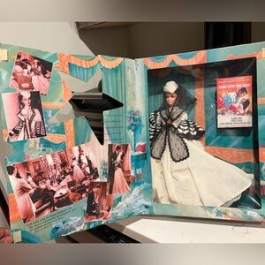 Scarlett O’Hara - Gone With The WindVintage Style Doll in Elegant Outfit